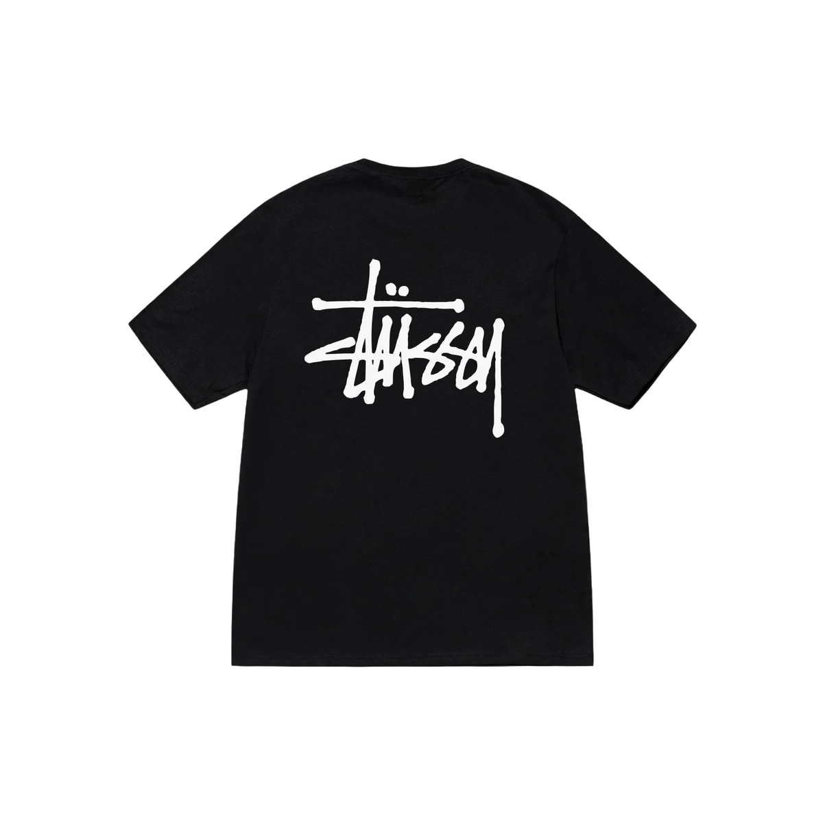 Stüssy basic T-shirt black