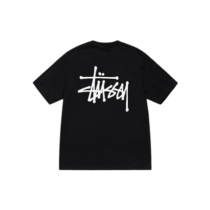 Stüssy basic T-shirt black