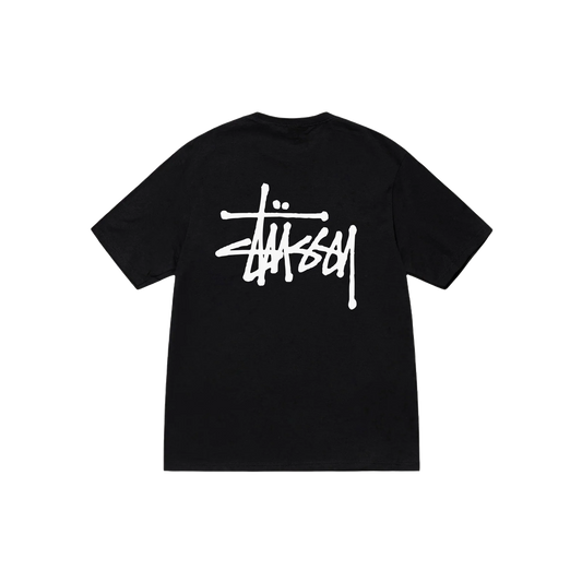 Stüssy basic T-shirt black