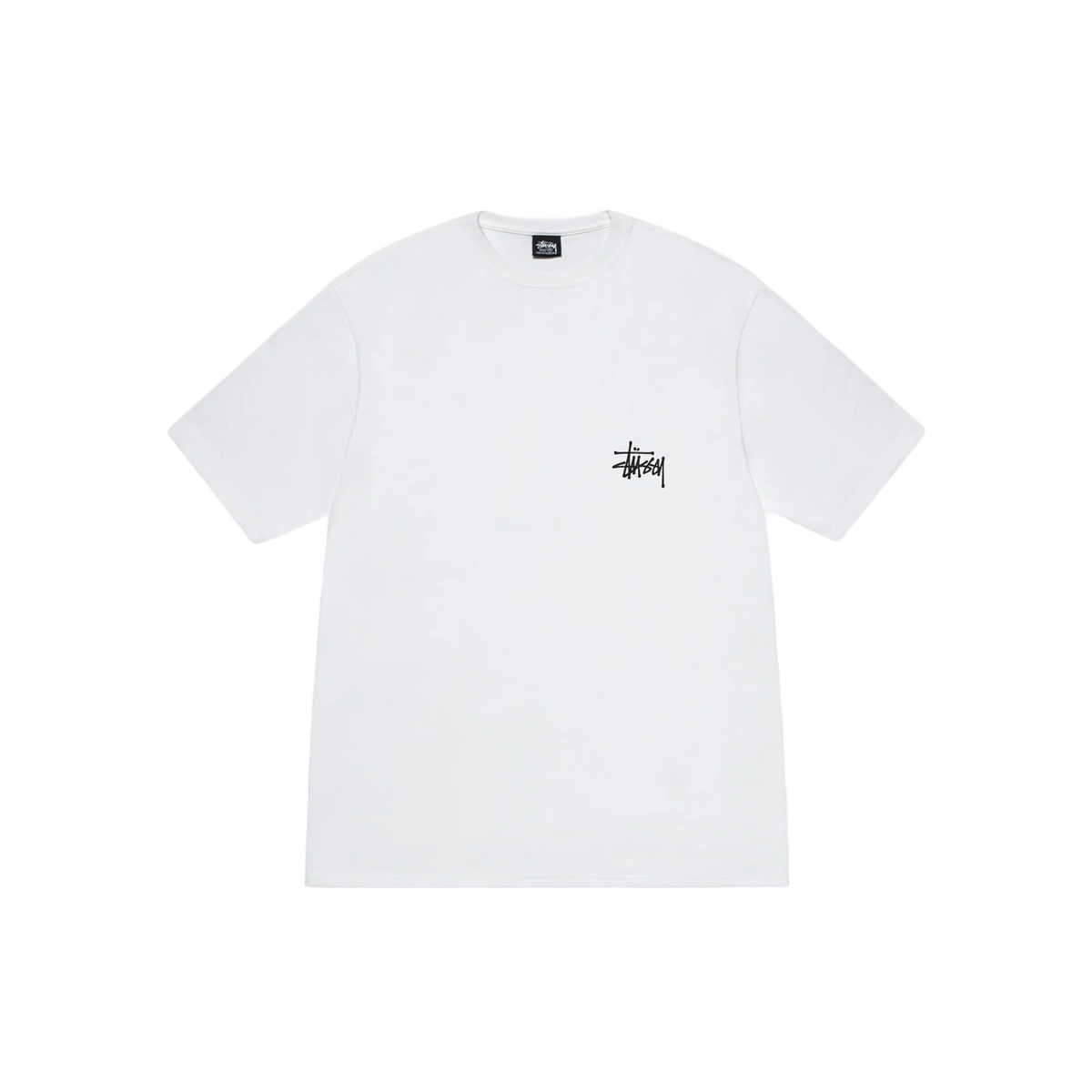 Stüssy basic T-shirt white