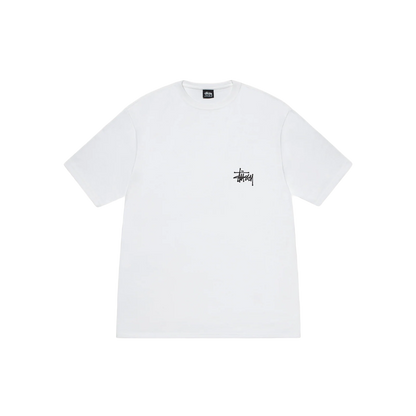 Stüssy basic T-shirt white