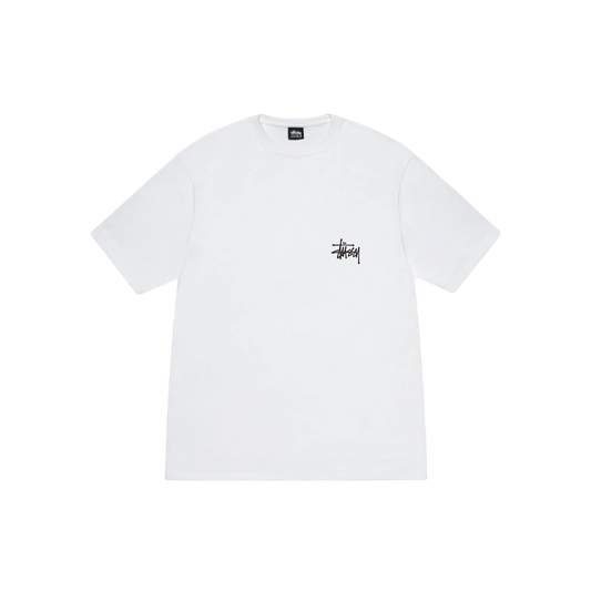 Stüssy basic T-shirt white