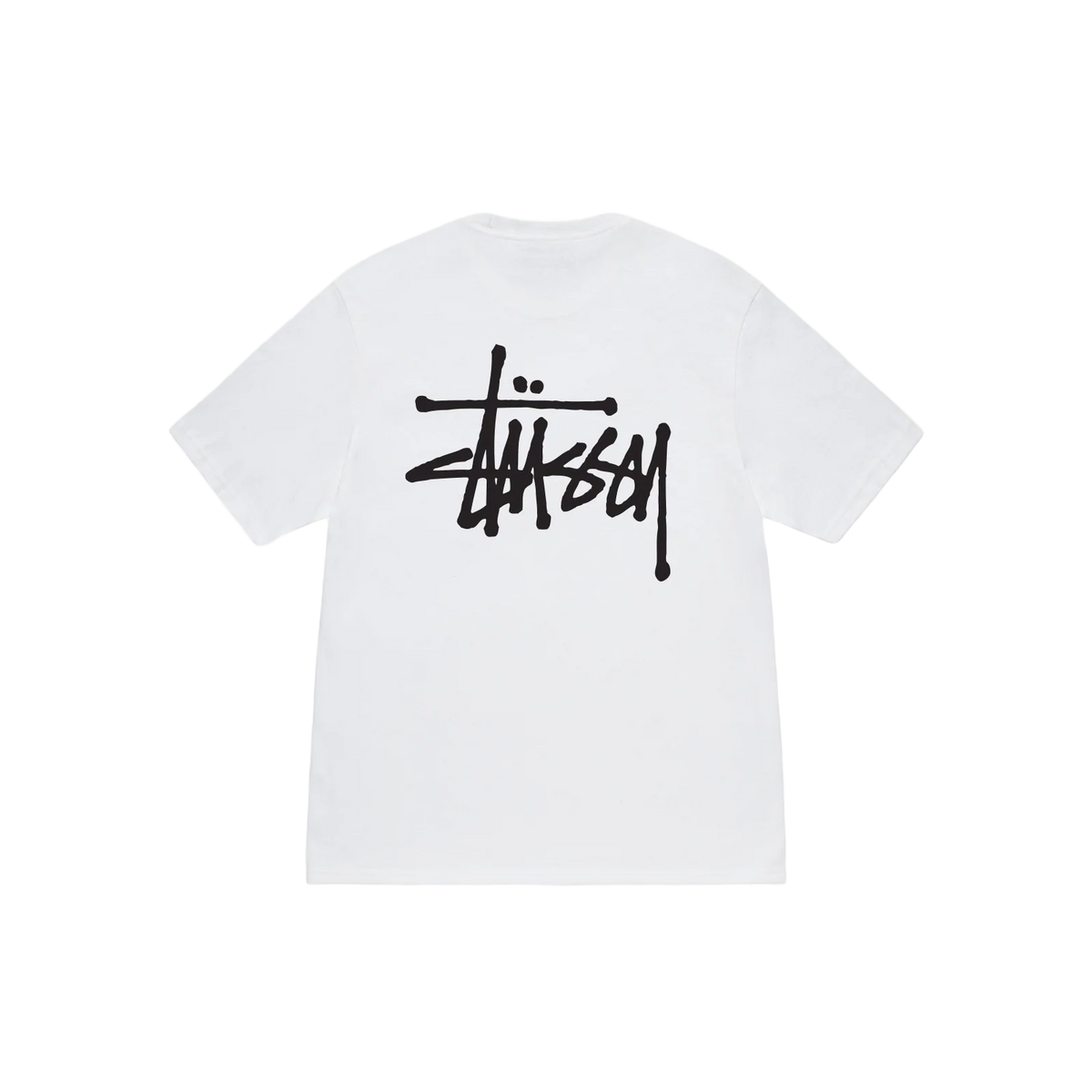 Stüssy basic T-shirt white