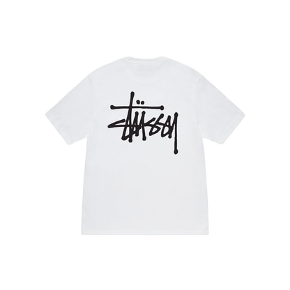 Stüssy basic T-shirt white