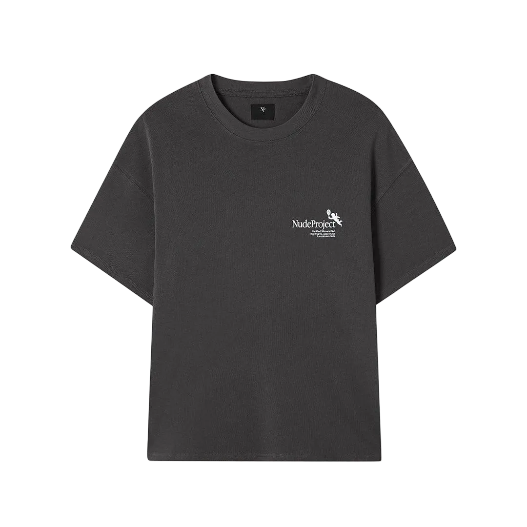 Nude Project Tennis Shirt black