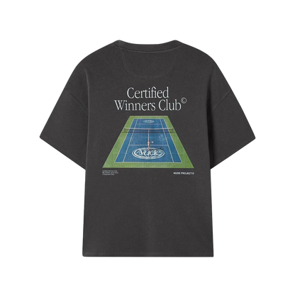 Nude Project Tennis Shirt black