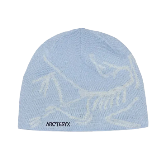 Arc'teryx beanie light blue