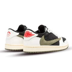Air Jordan 1 Retro Low OG SP Travis Scott Olive
