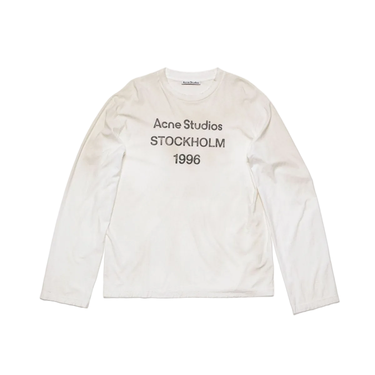 Acne Studio longsleeve white
