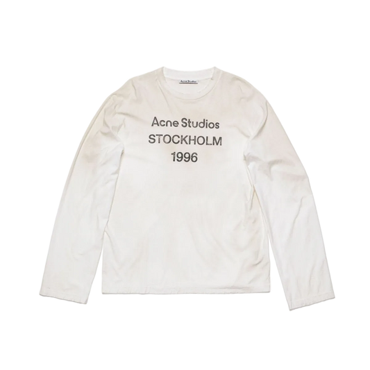 Acne Studio longsleeve white