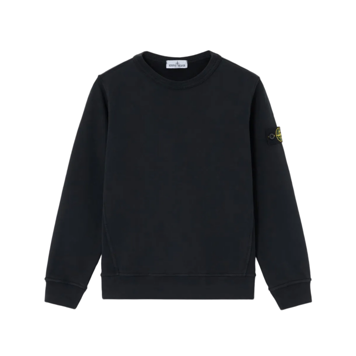 Stone Island Crowneck black
