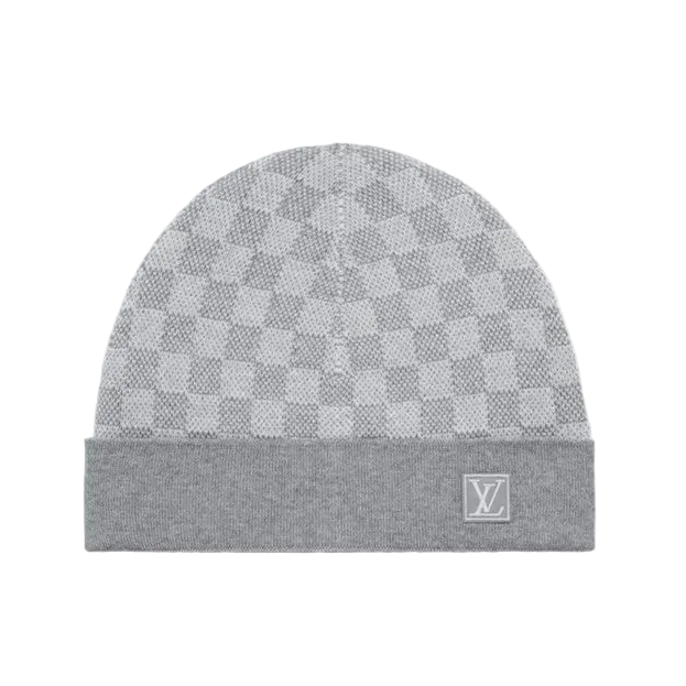 Louis Vuitton hat grey