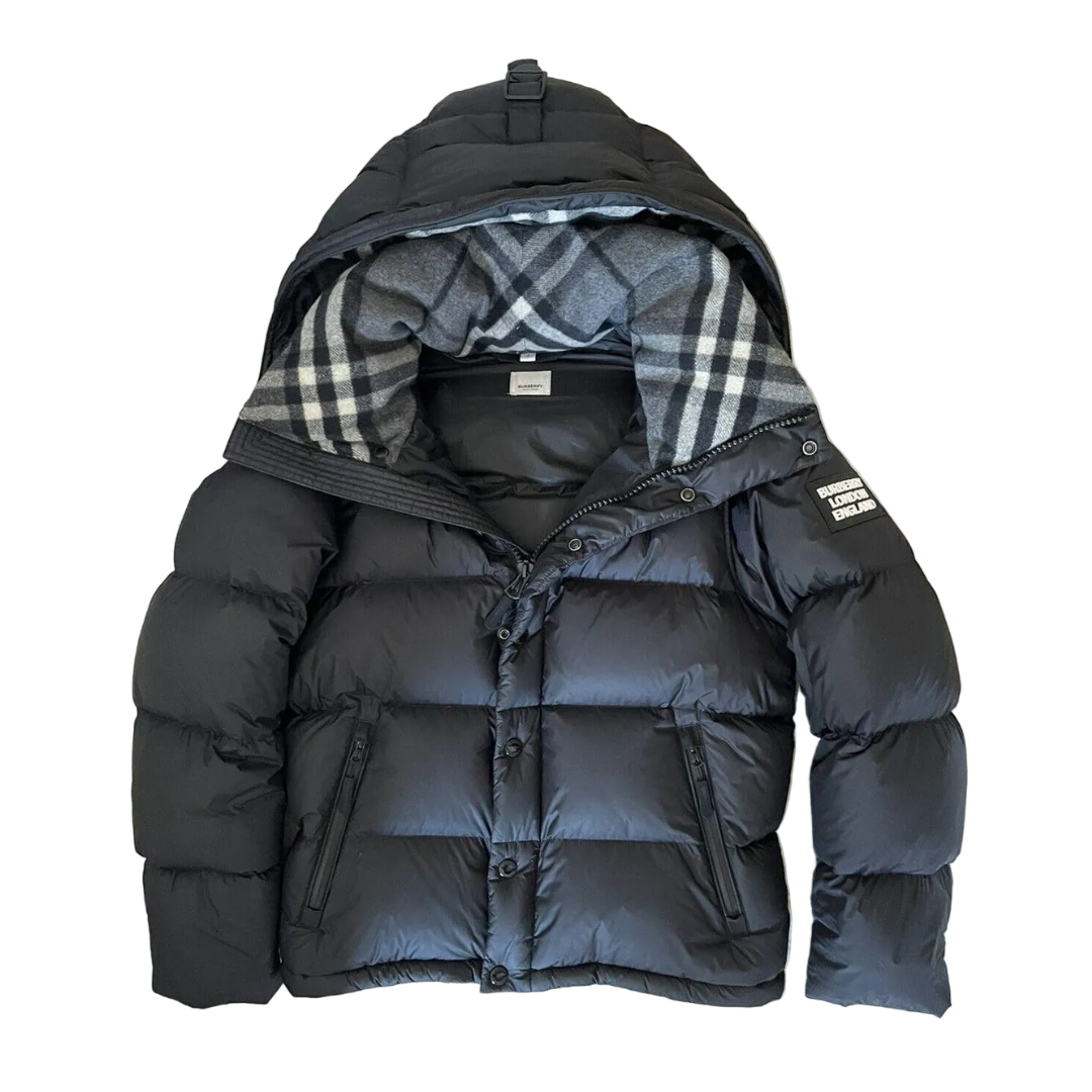 Burberry puffer black