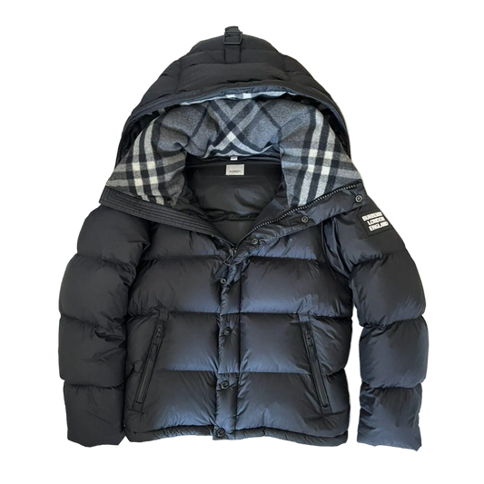 Burberry puffer black