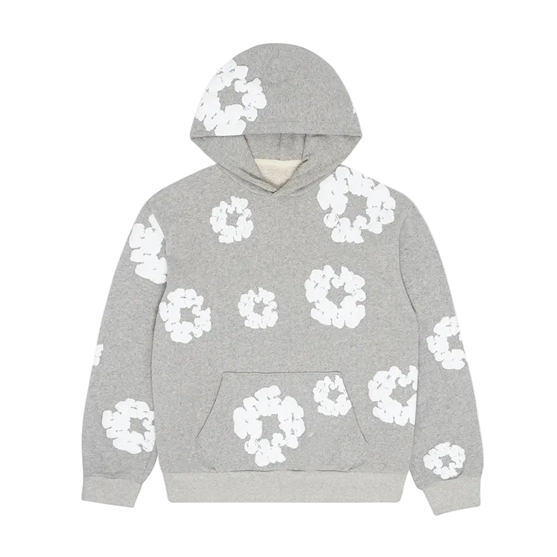 Denim Tears hoodie grey