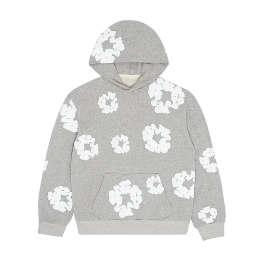 Denim Tears hoodie grey