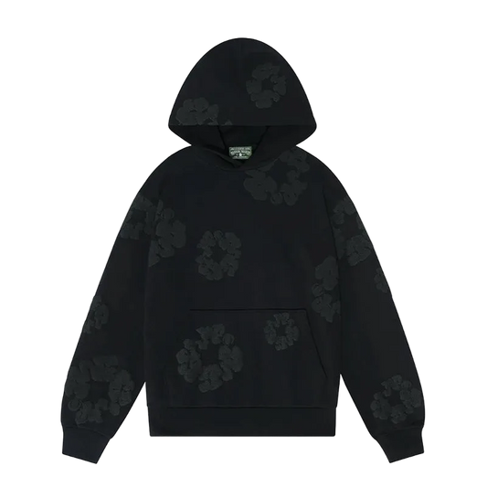 Denim Tears hoodie black