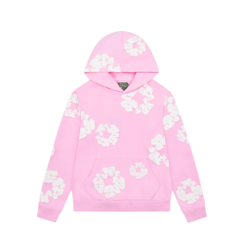 Denim Tears hoodie pink