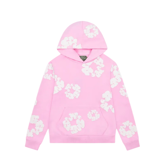 Denim Tears hoodie pink
