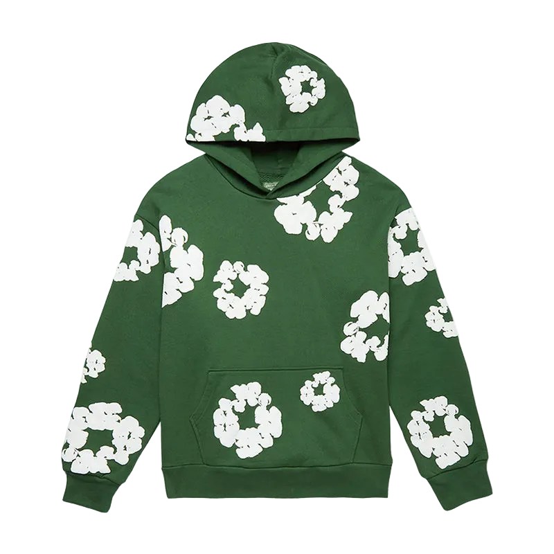 Denim Tears hoodie green
