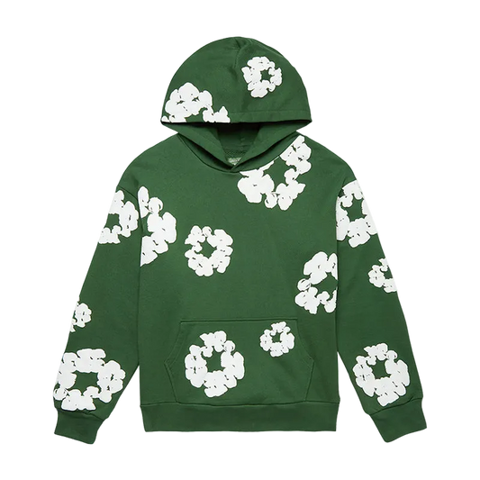 Denim Tears hoodie green