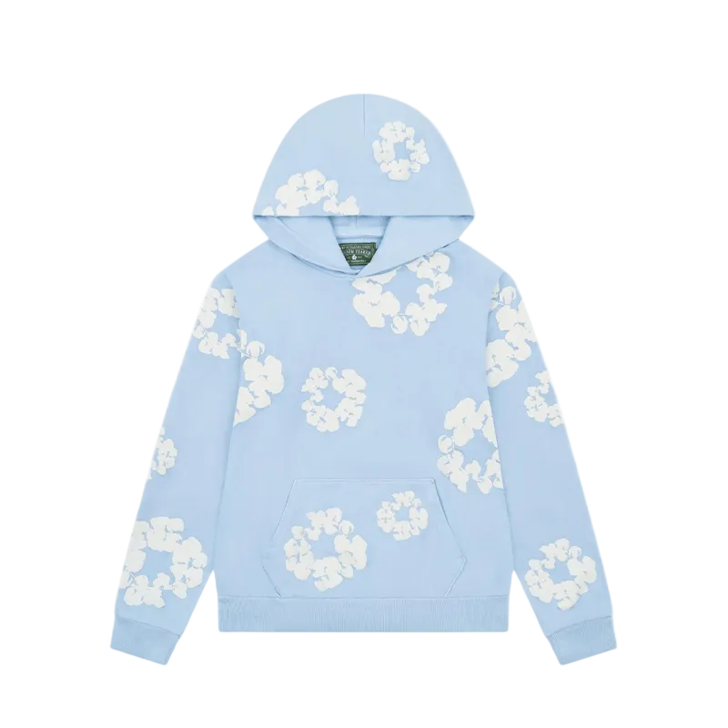 Denim Tears hoodie blue