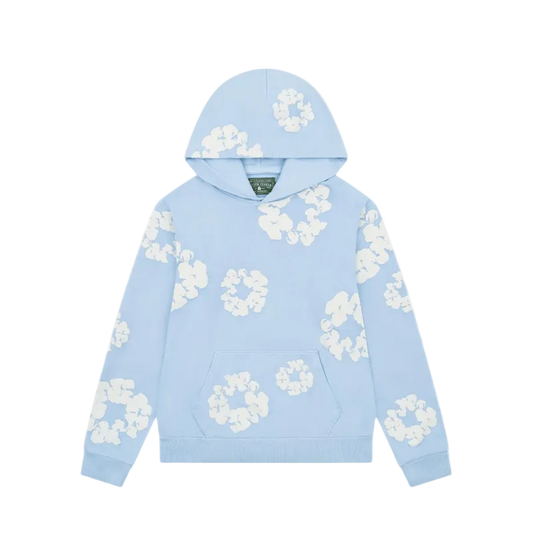 Denim Tears hoodie blue
