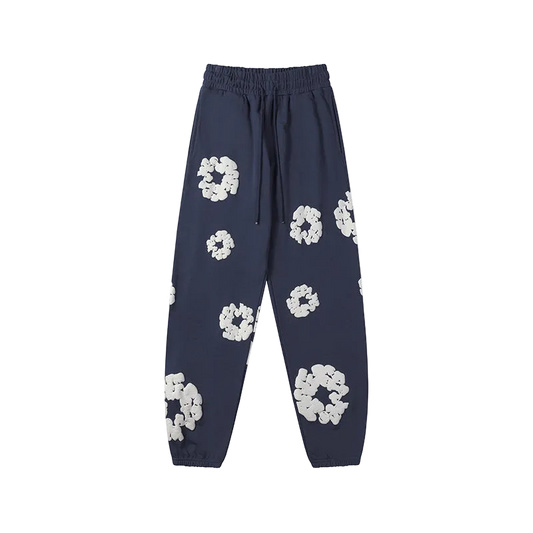 Denim Tears püksid navy blue