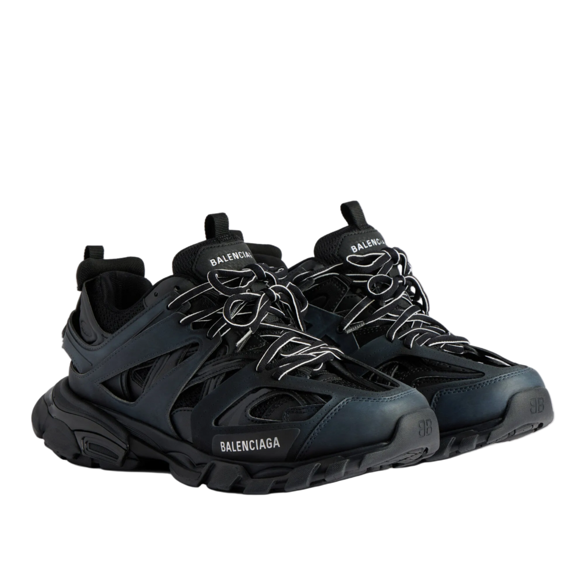 Balenciaga Track led black