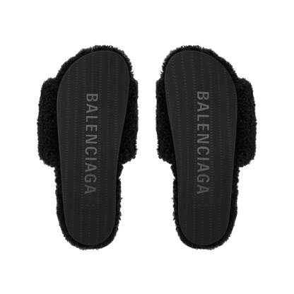 Balenciaga Slippers black