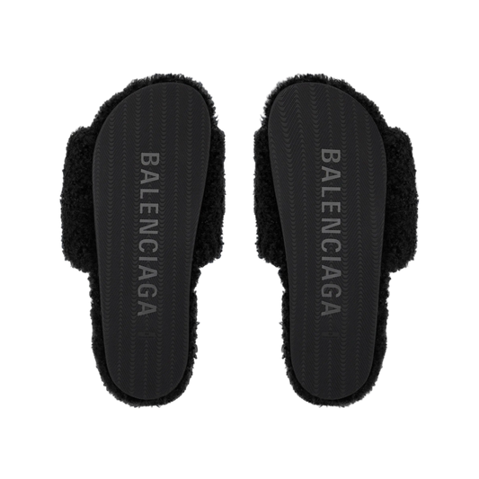 Balenciaga Slippers black