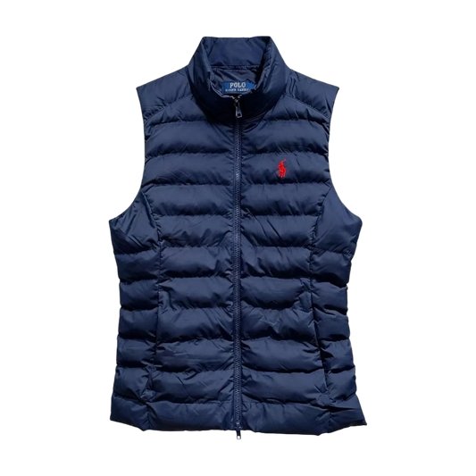 Ralph Lauren Thin Vest navy blue women