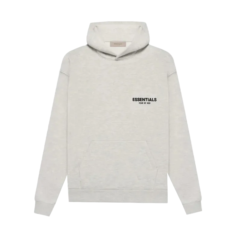 Essentials Fear of God Hoodie Light Oatmeal