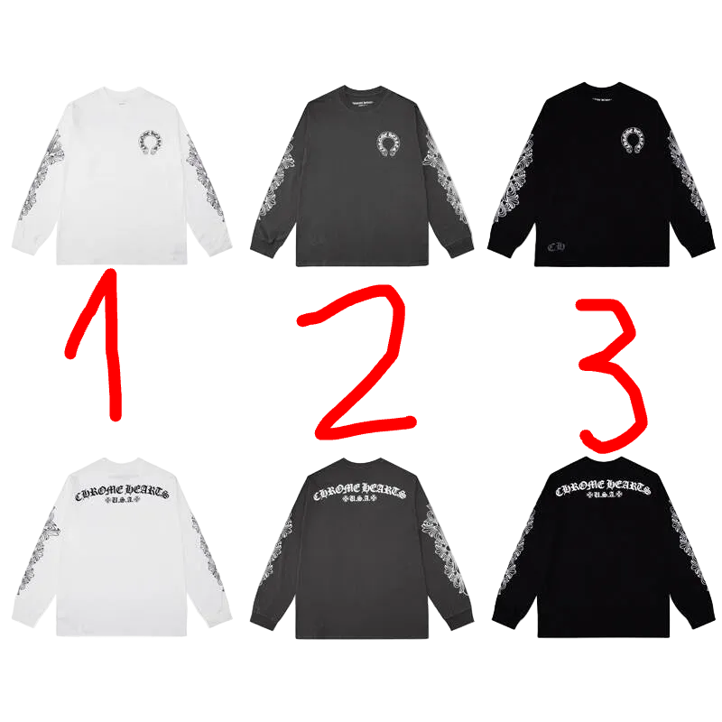 Chrome Hearts Longsleeves
