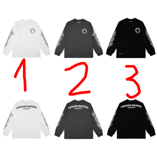 Chrome Hearts Longsleeves