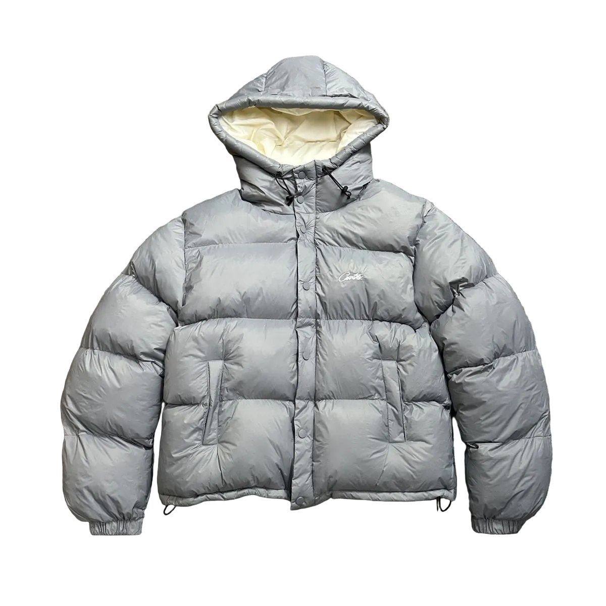 Corteiz puffer grey