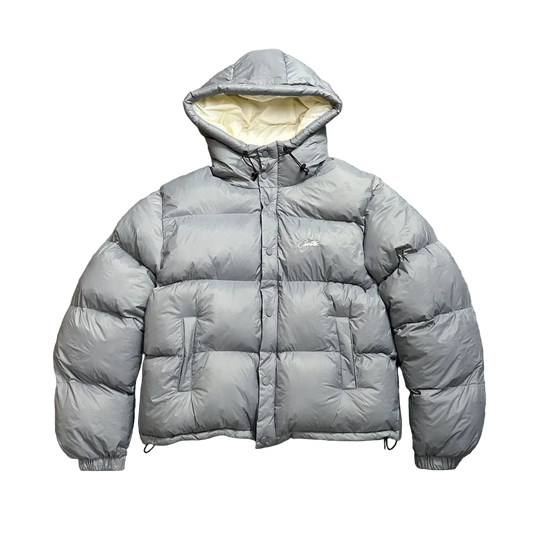 Corteiz puffer grey