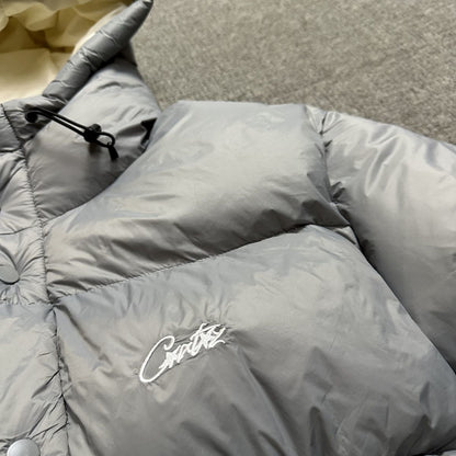Corteiz puffer grey