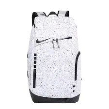 Nike elite bag white with dots