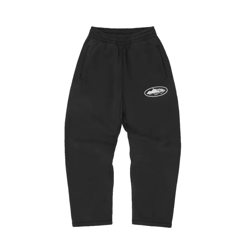 Corteiz Pants black