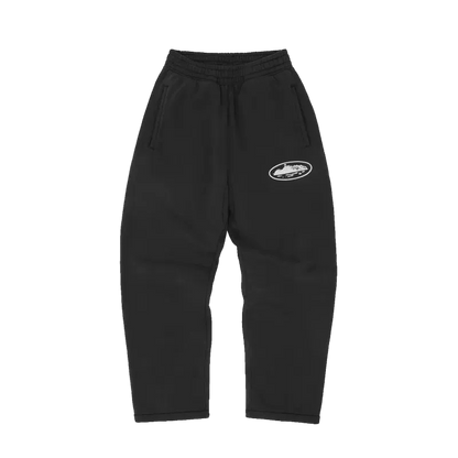 Corteiz Pants black