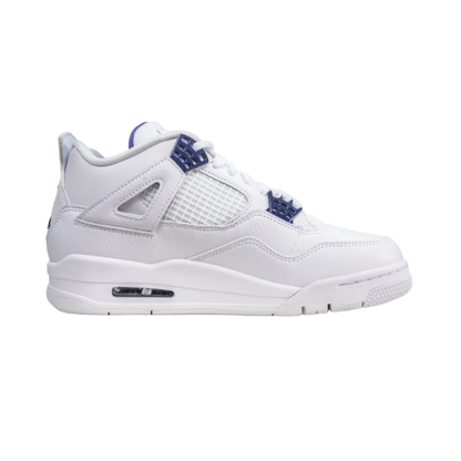 Air Jordan 4 Retro Metallic Purple