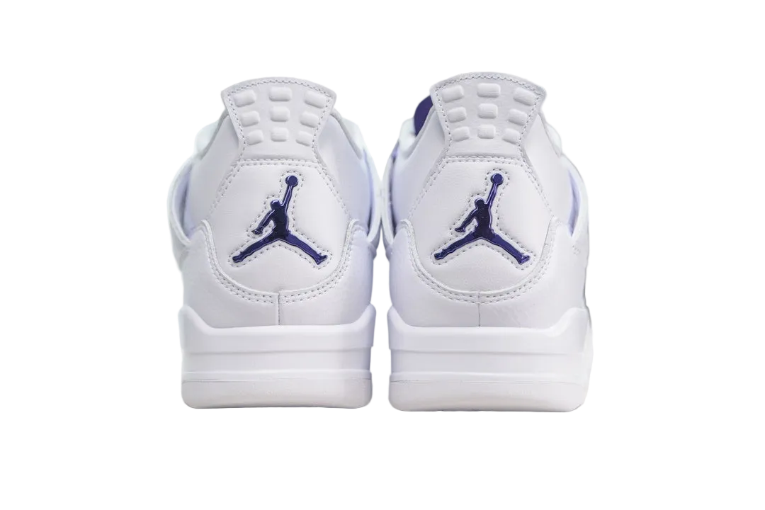 Air Jordan 4 Retro Metallic Purple