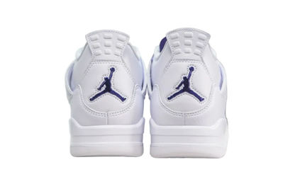 Air Jordan 4 Retro Metallic Purple