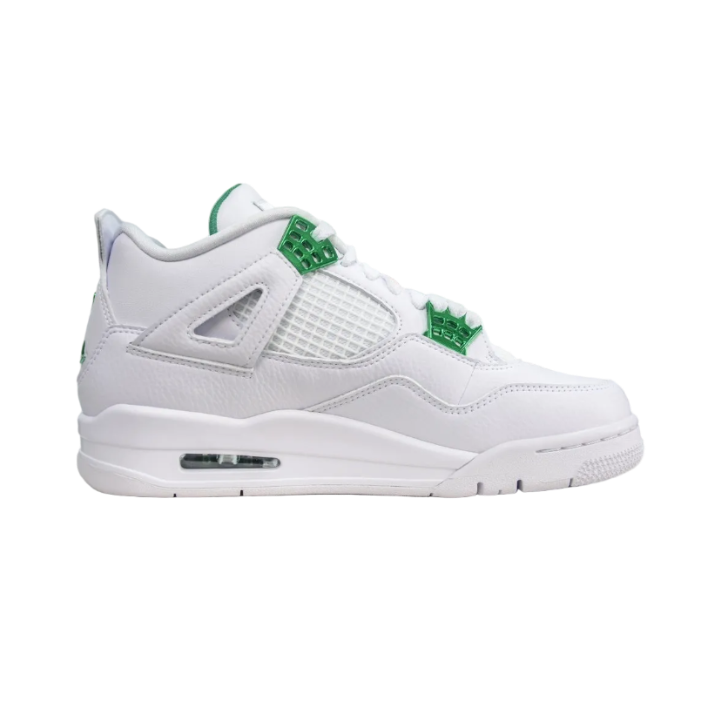 Air Jordan 4 Retro Metallic green