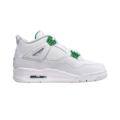Air Jordan 4 Retro Metallic green