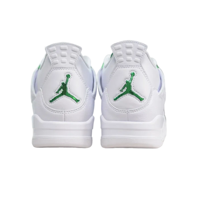 Air Jordan 4 Retro Metallic green