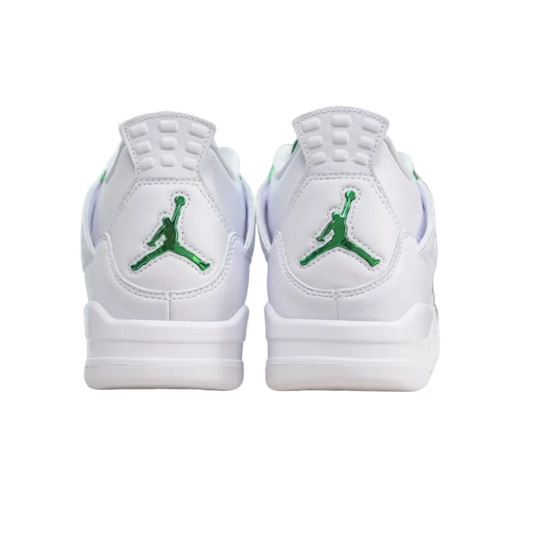 Air Jordan 4 Retro Metallic green
