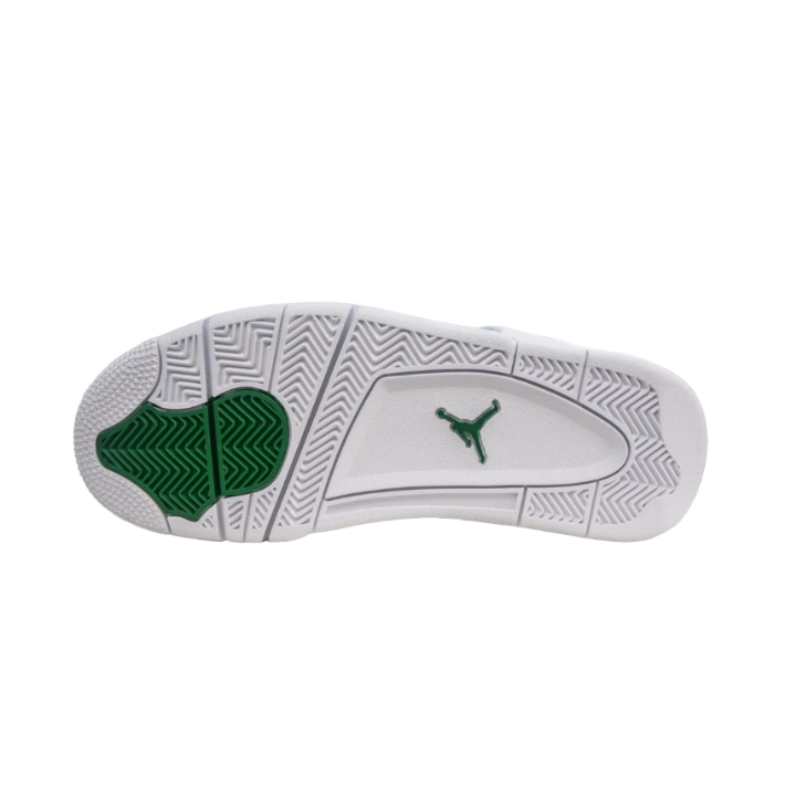Air Jordan 4 Retro Metallic green