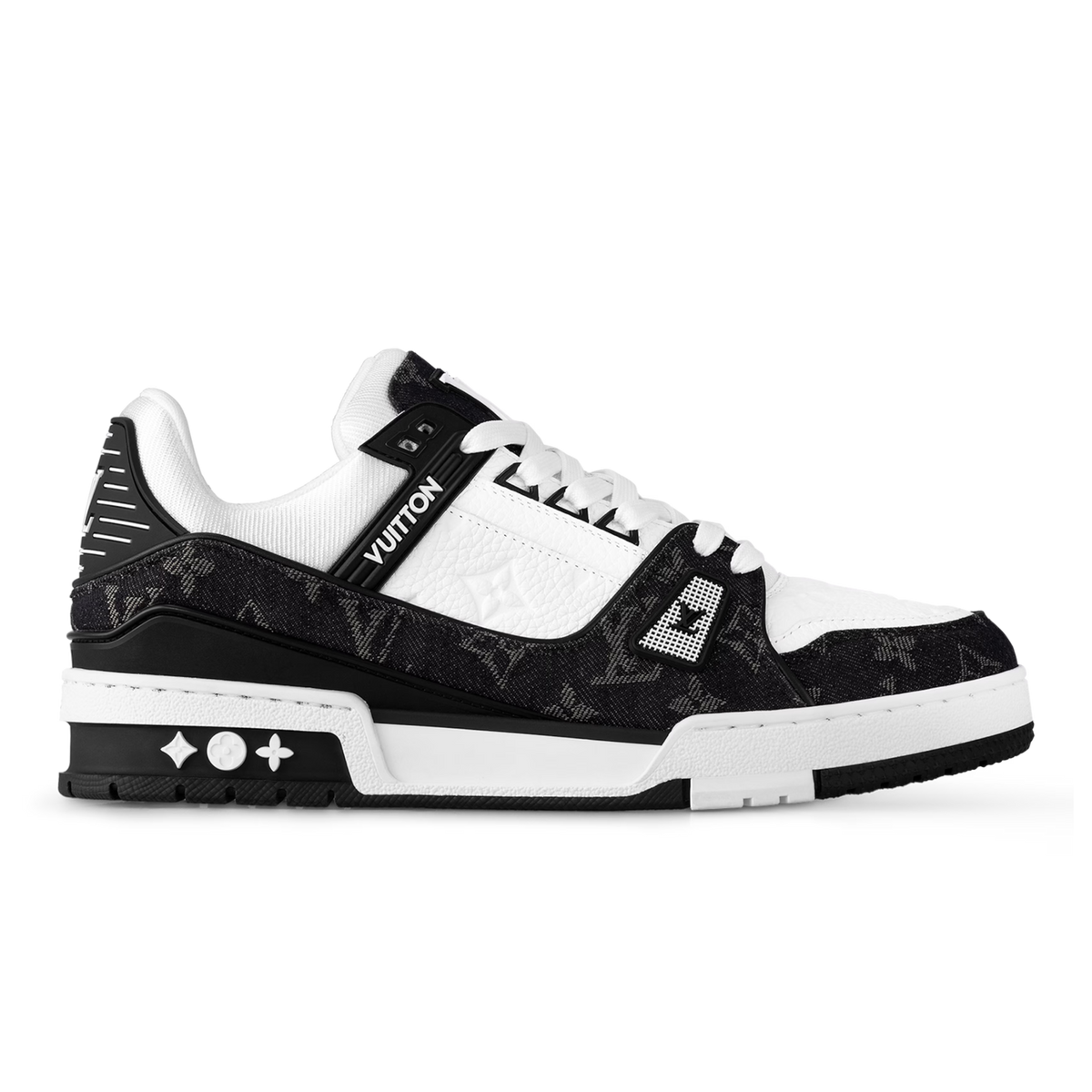 Louis vuitton trainers black